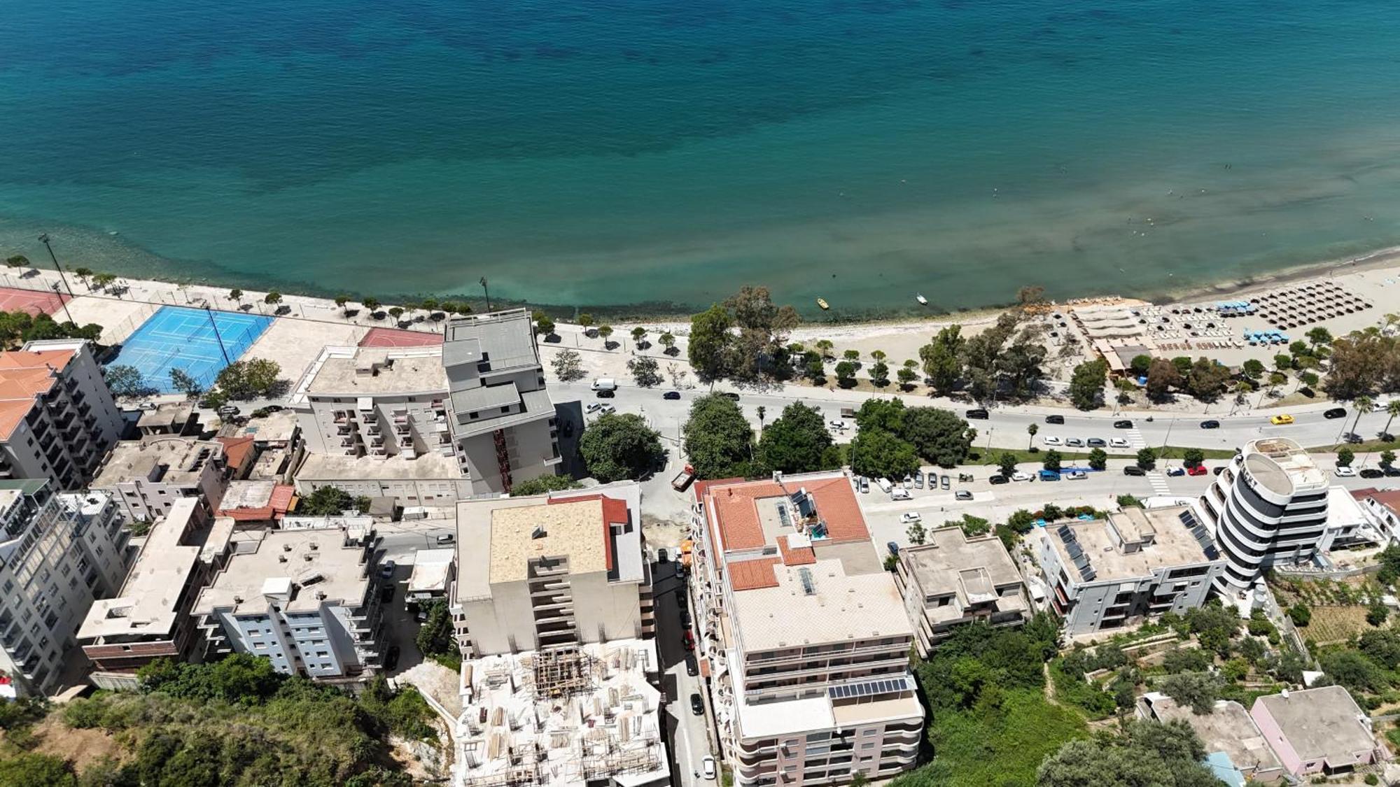 Teo'S Deluxe Studios Vlorë 外观 照片